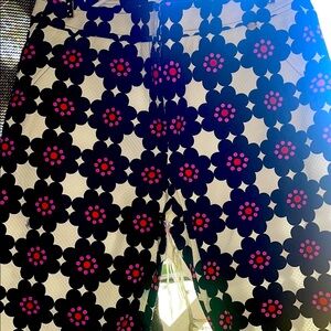 Floral Patterned Pants